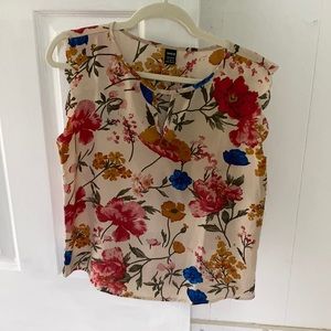 Floral print shirt